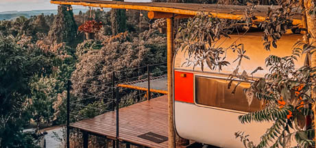 Pousada em Piedade, Pousada para relaxar no interior,Pousada Exclusiva, Pousada com trailer moderno na natureza, Pousada com suíte aconchegante, Pousada com vista maravilhosa, Pousada com chalé rústico.